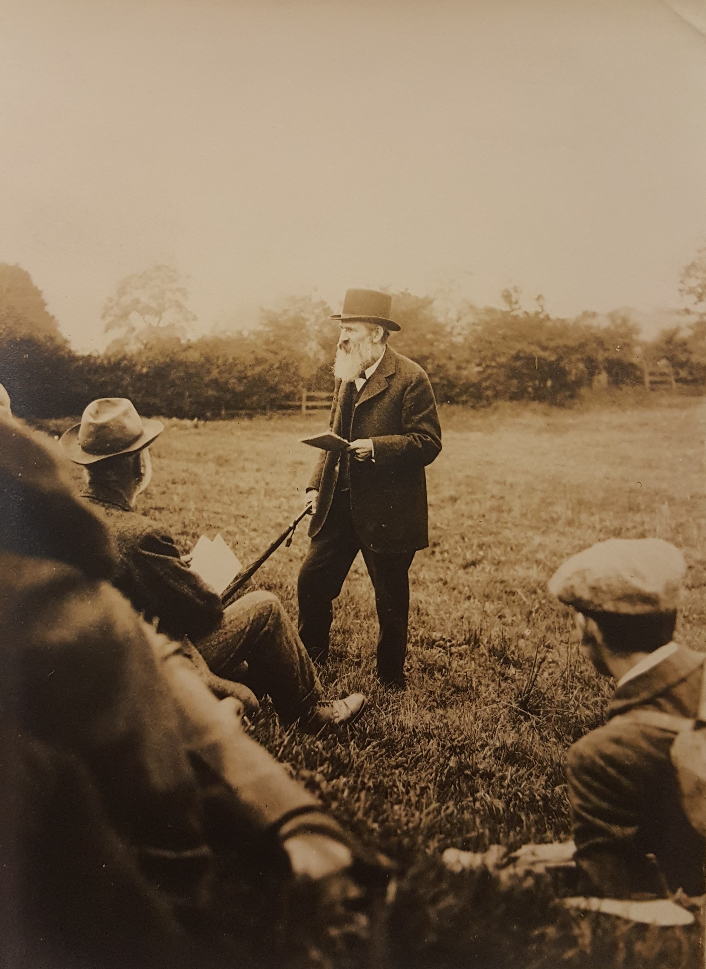 Charles Lapworth at Barnt Green