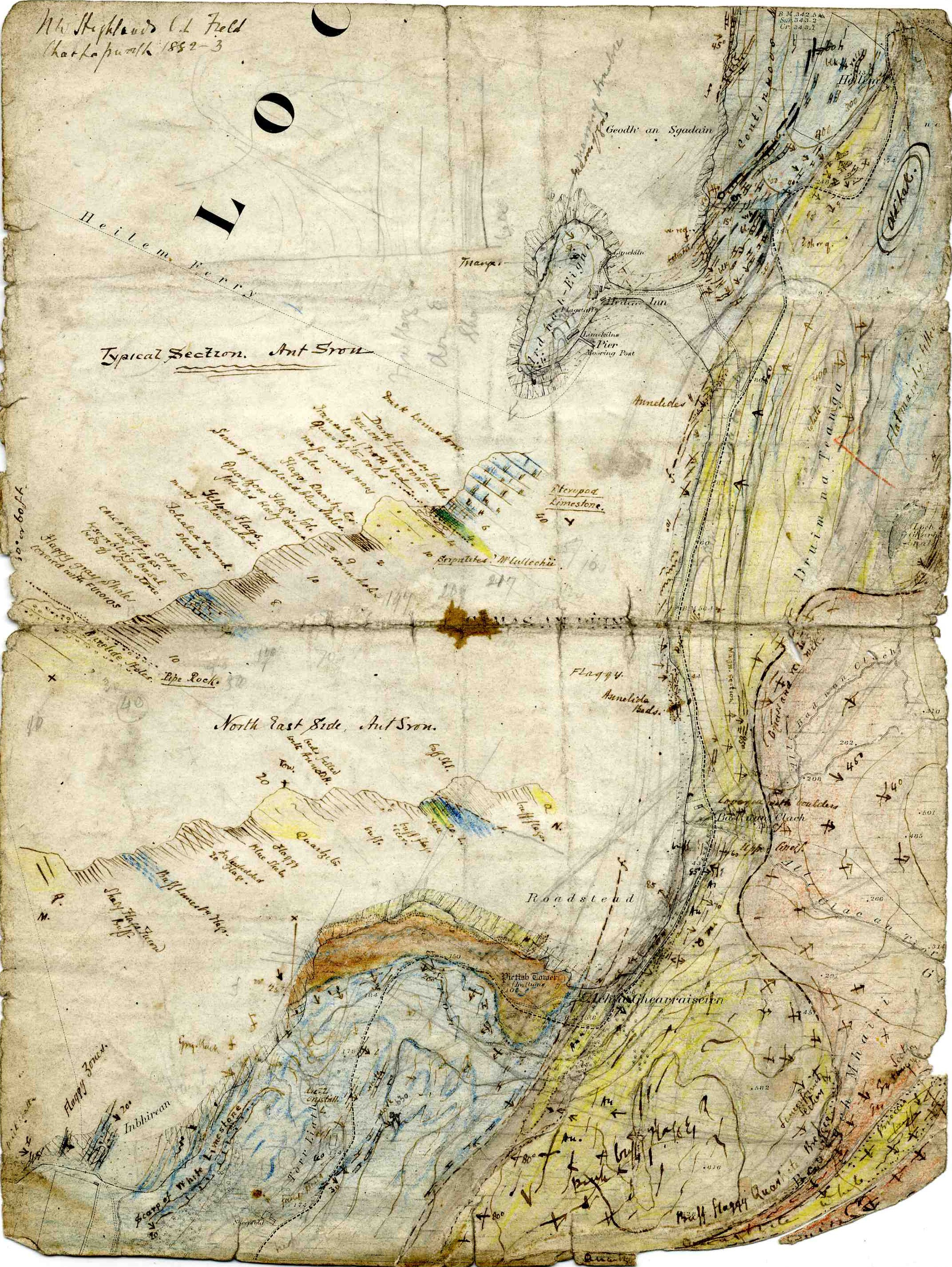 An image from the Lapworth Archive