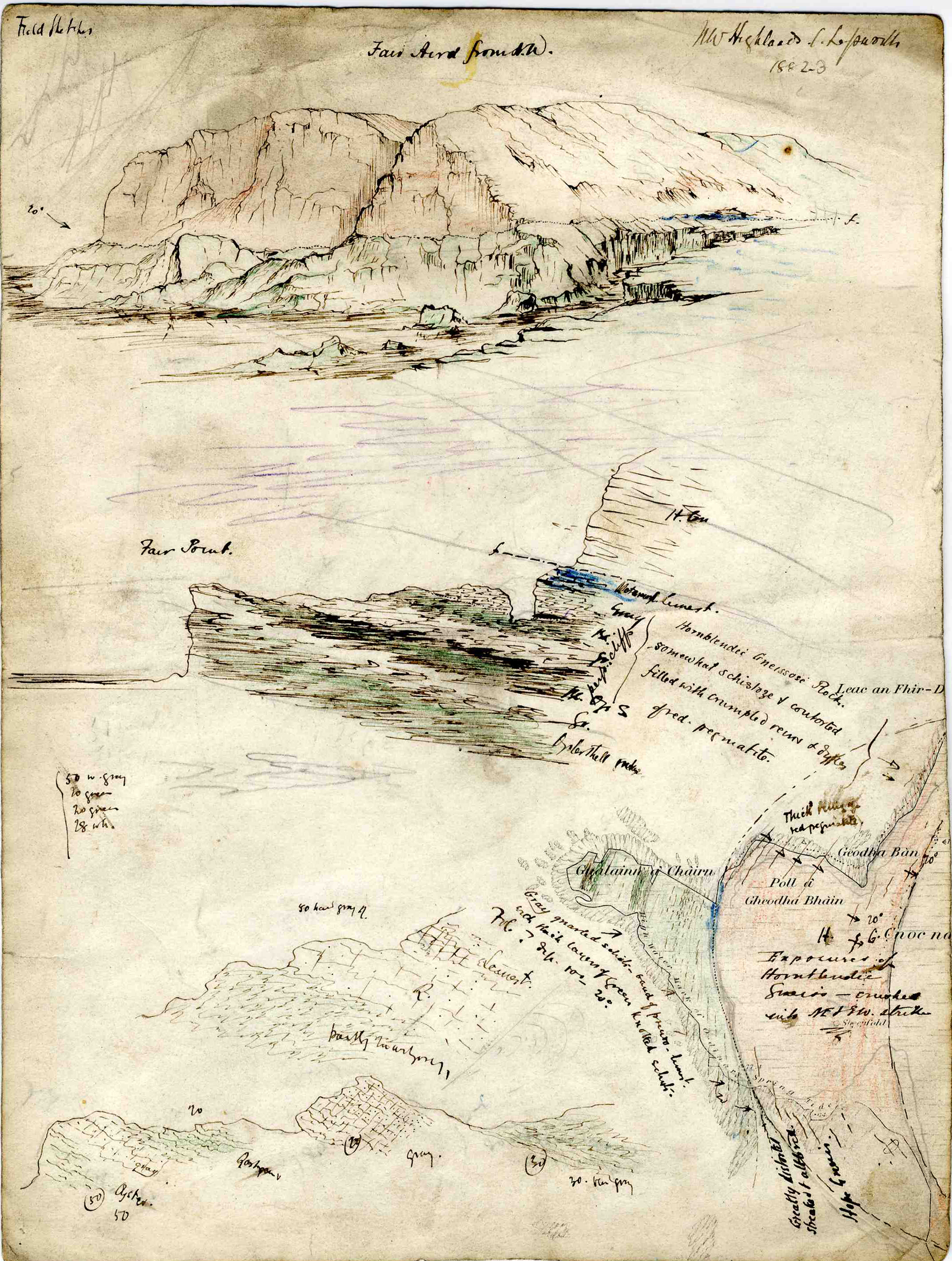 An image from the Lapworth Archive